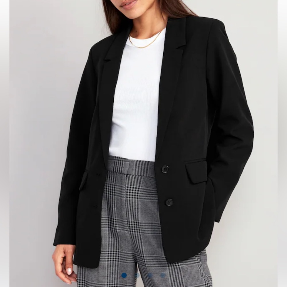 NWT Taylor Relaxed Suit Blazer